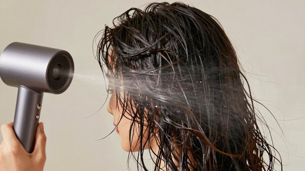 gentle drying techniques minimize frizz