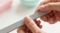 gentle filing strengthens nails