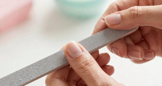 gentle filing strengthens nails