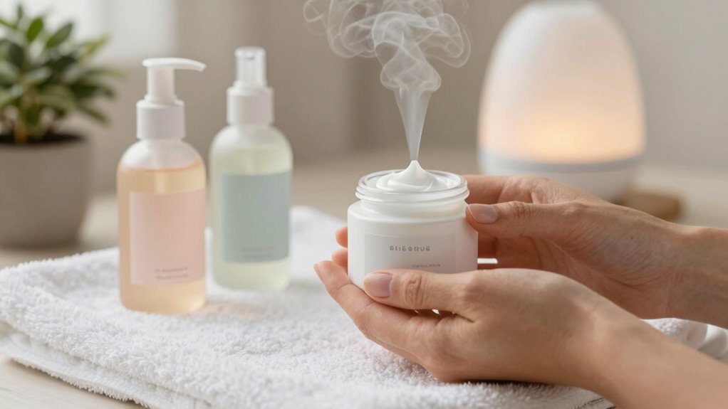 gentle fragrance free skin care