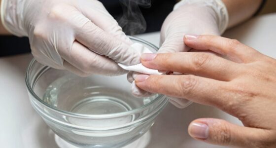 gentle gel removal technique