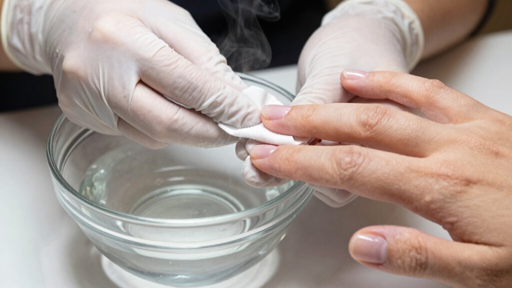 gentle gel removal technique