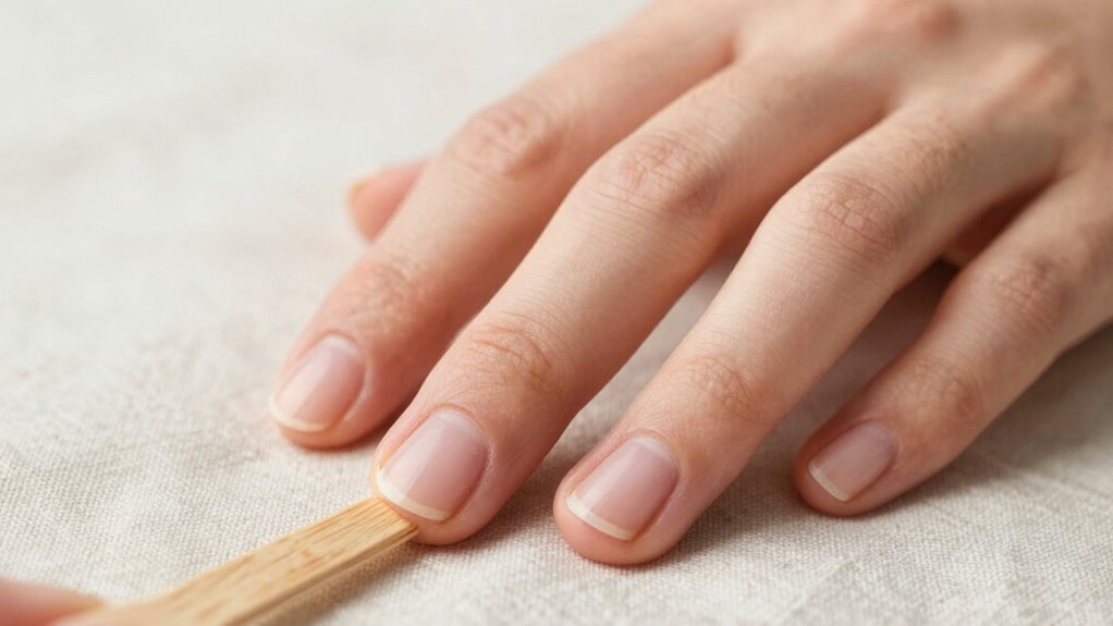 gentle nail and cuticle care