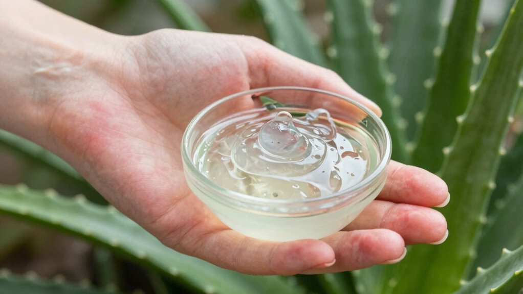 gentle natural skin soothing