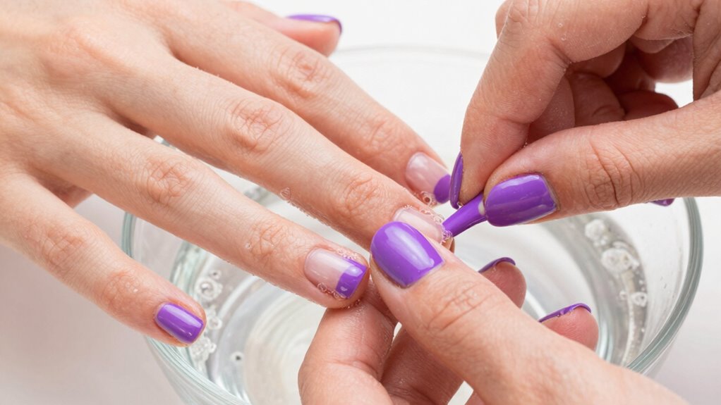 gentle proper gel removal