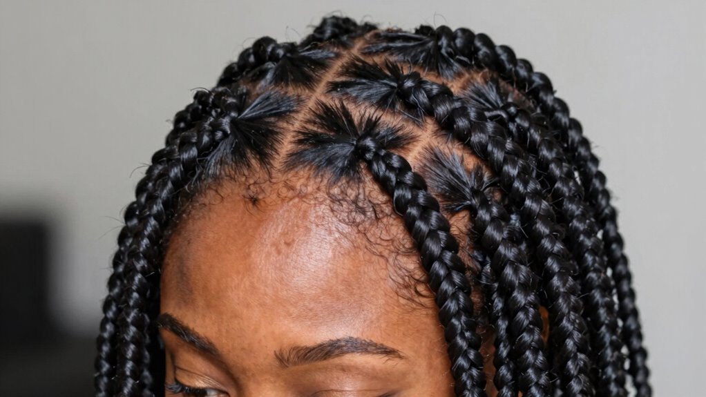 gentle protective style removal