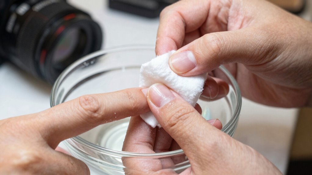 gentle removal prevents damage