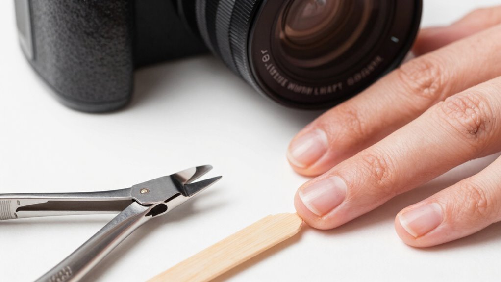 gentle tools promote healthy nails
