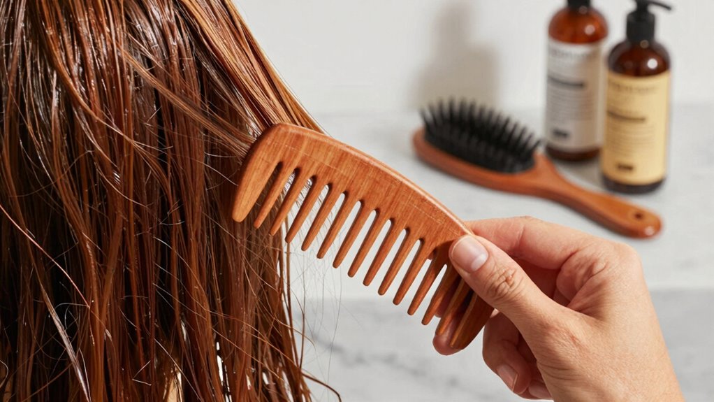 gentle wet hair tools