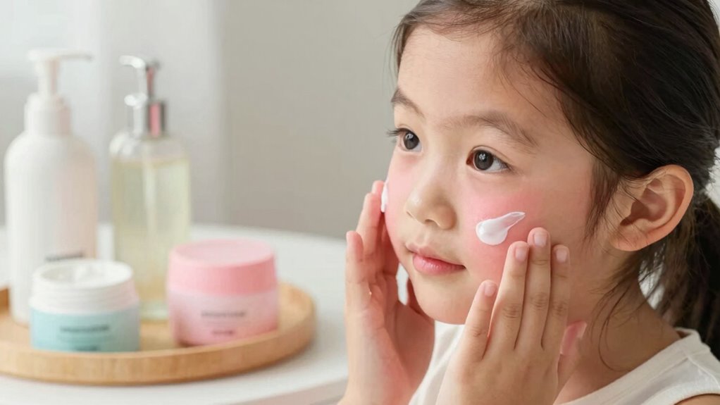 gradual skincare product introduction