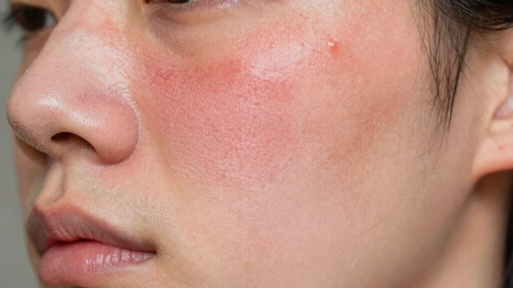 habits causing persistent redness