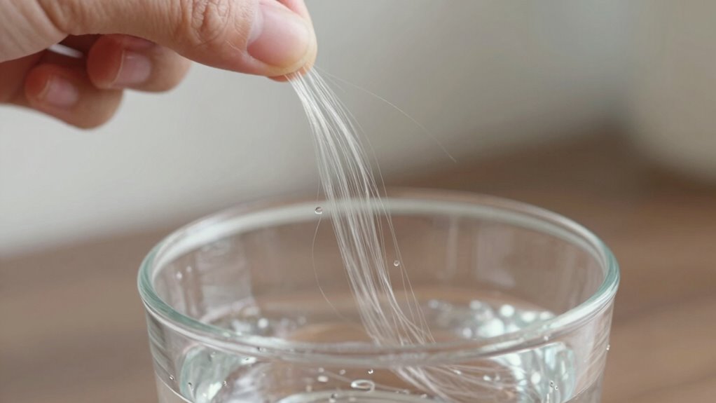 hair porosity influences moisture retention