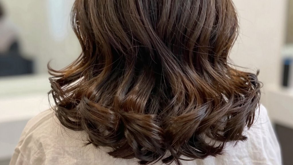 hair type influences blowout durability