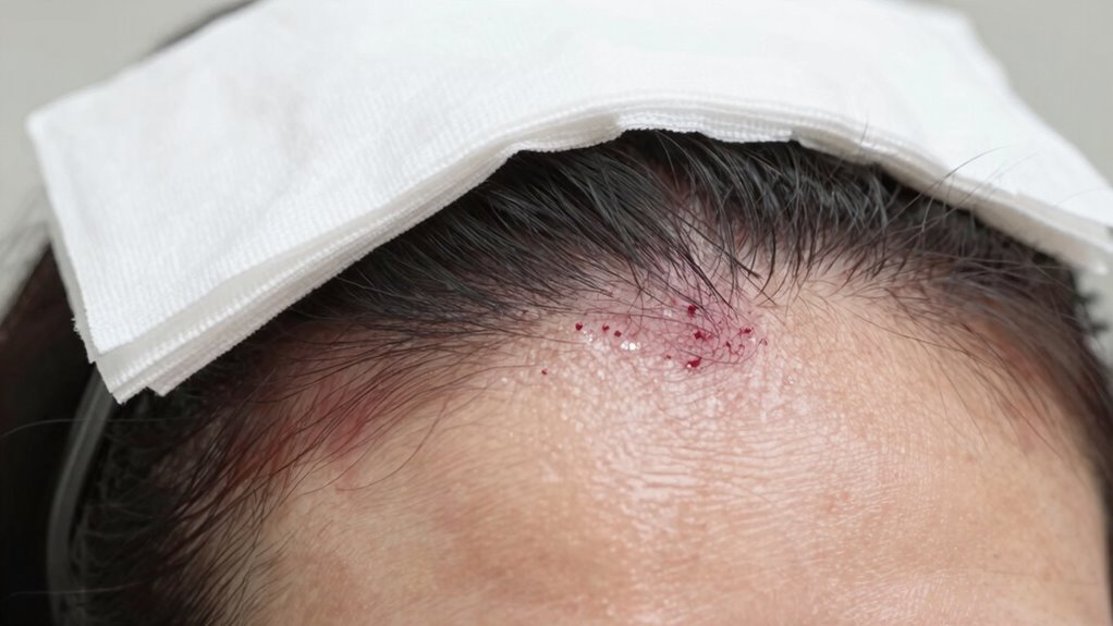 handle scalp gently daily