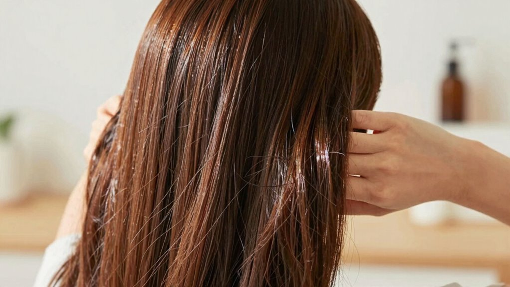 healthy shiny style ready hair