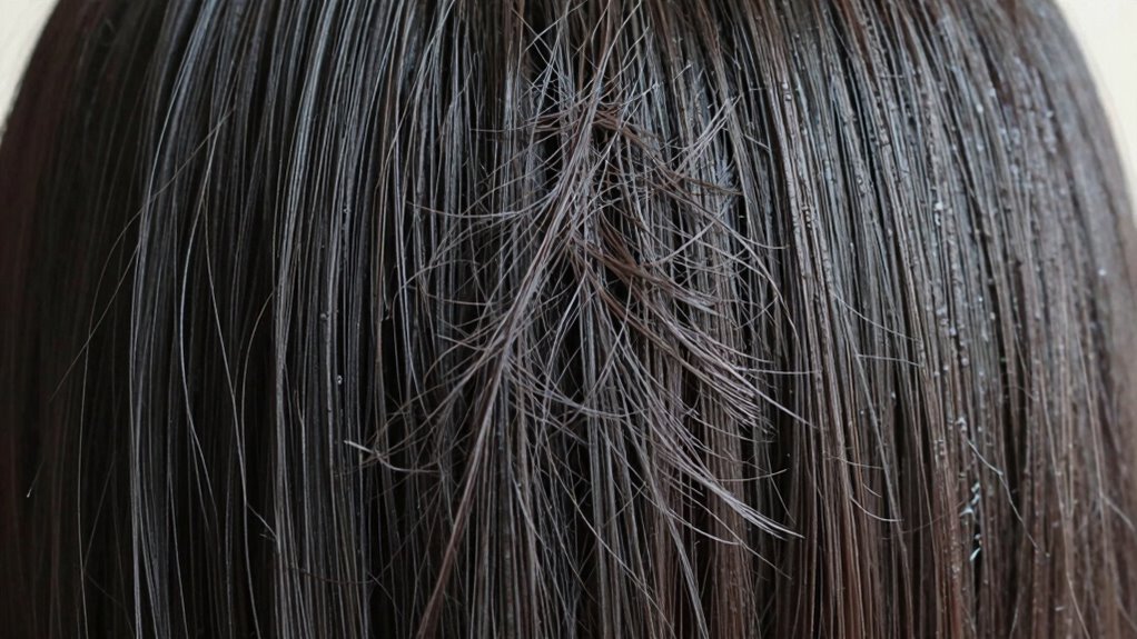 humidity causes hair swelling