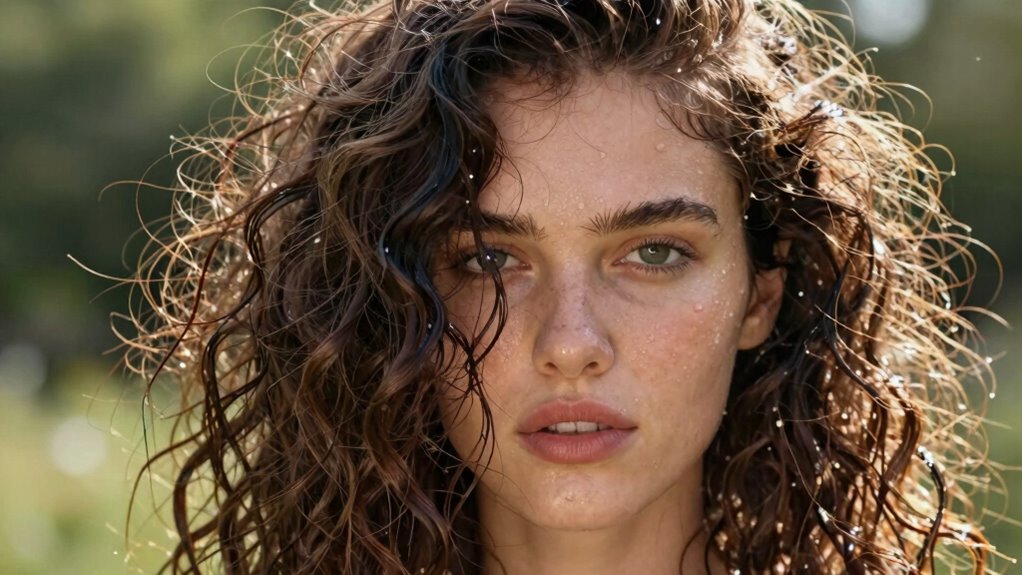 humidity induced frizz signs