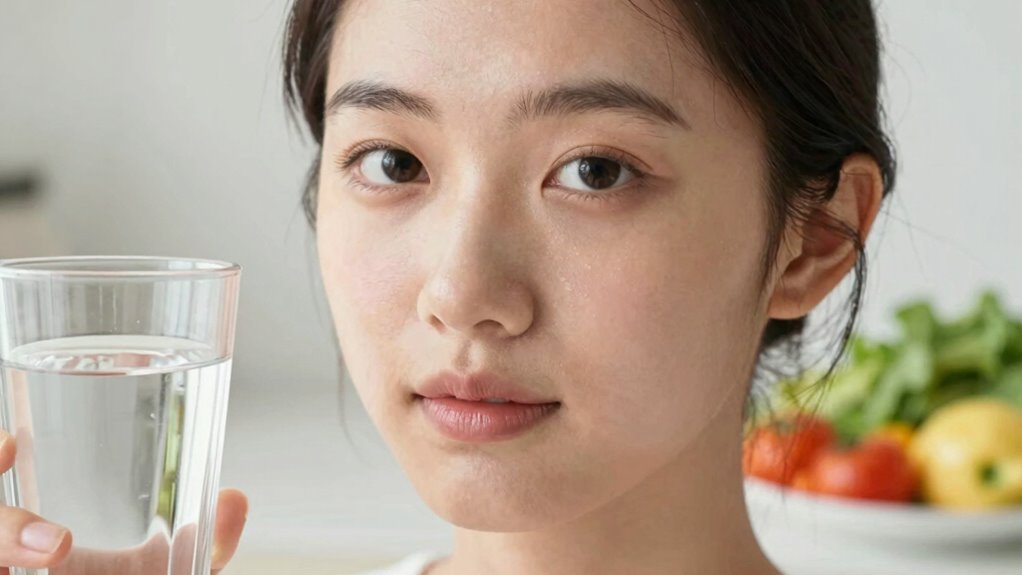 hydrate eat reduce puffiness