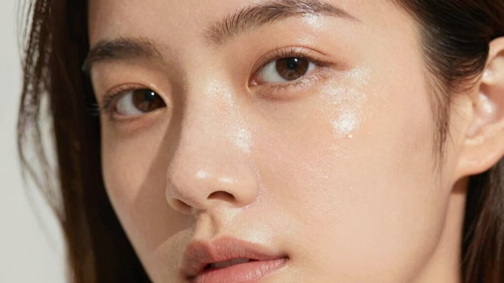 hydrated healthy natural glow