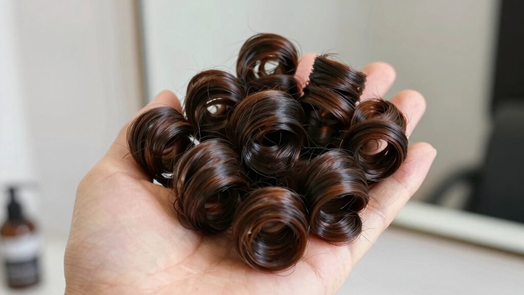 hydrating lightweight curl products