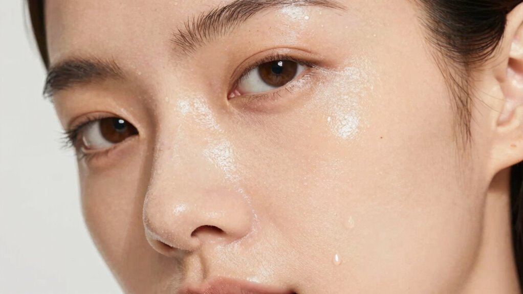 hydrating skincare and habits