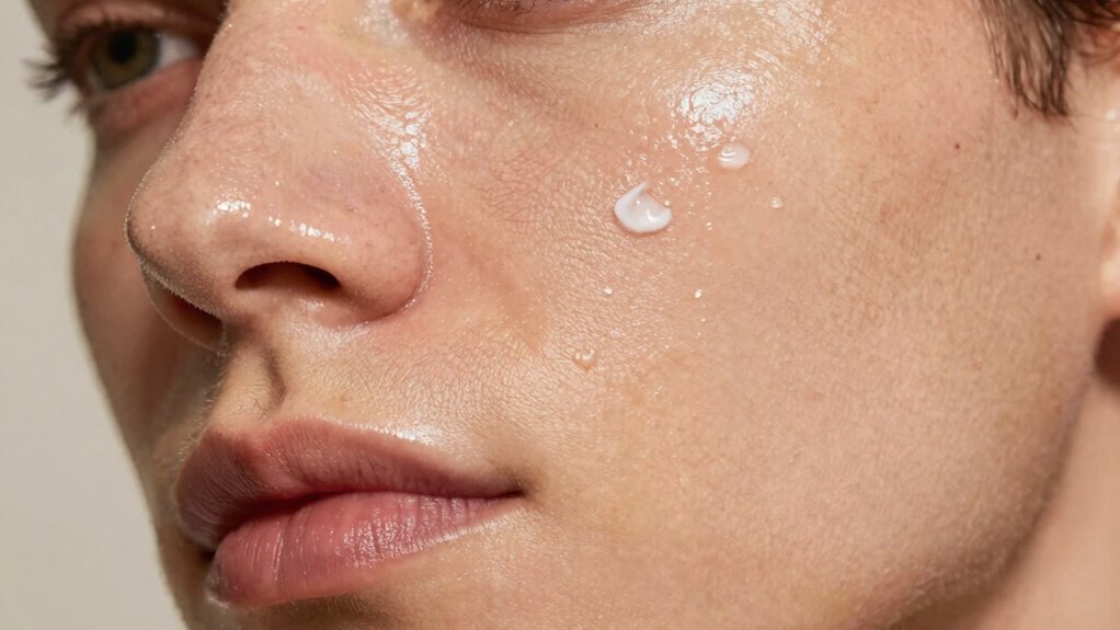 hydration regulates skin oil