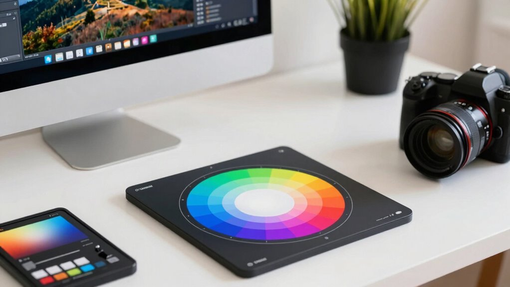 identify and correct color casts