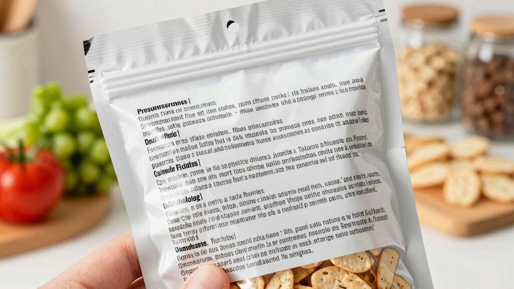 identify harmful food additives