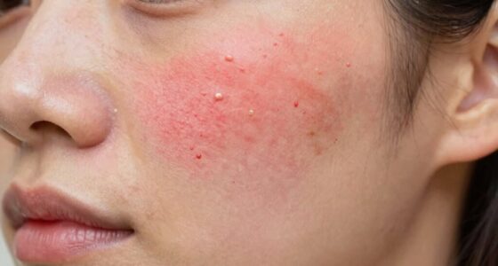 identify makeup reaction quickly