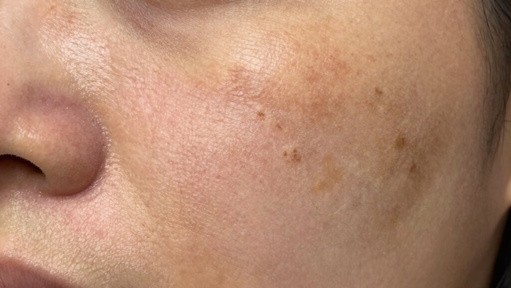 identify skin discoloration differences