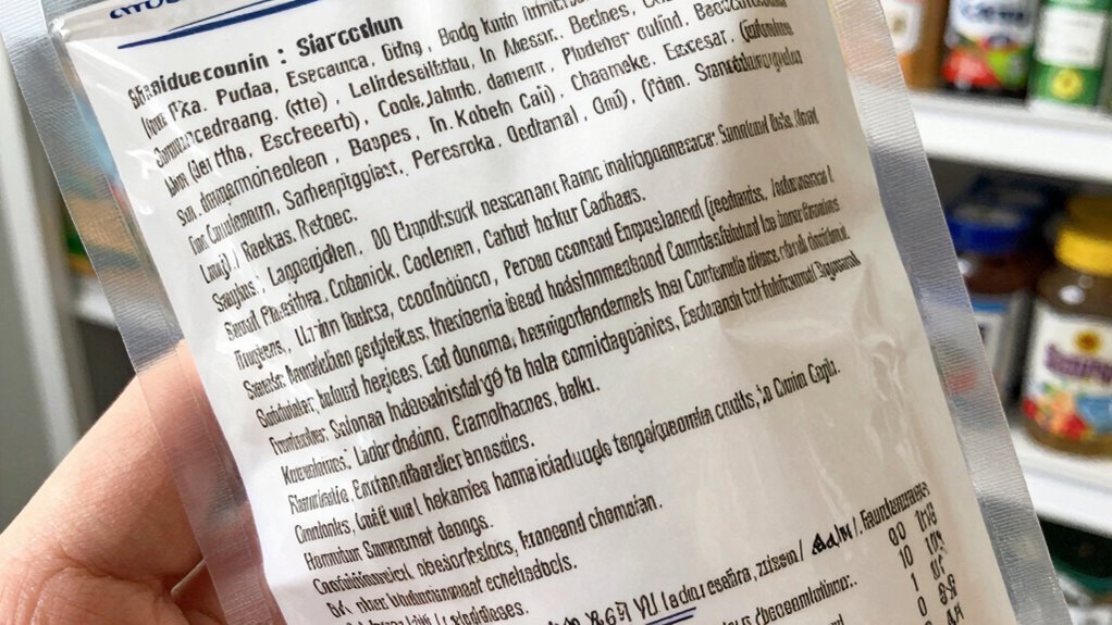 identify unwanted food additives