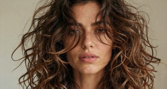 improper drying causes frizz