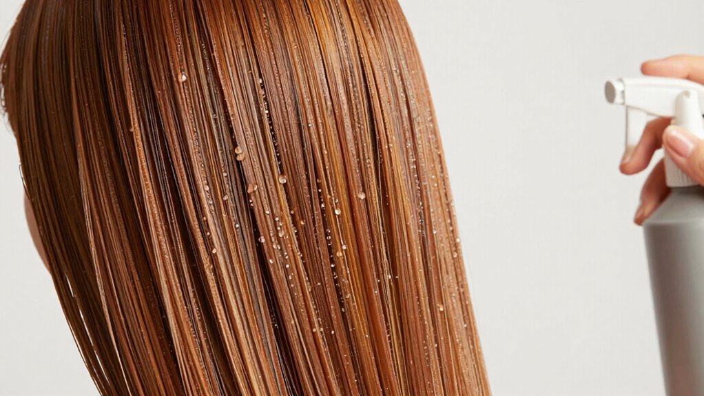 incorporate hydrating hair products