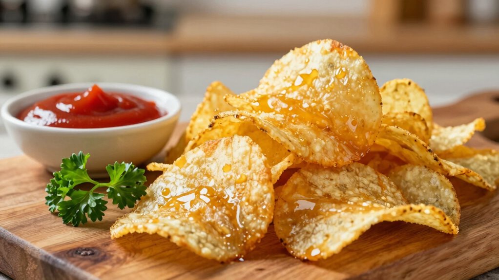 keep chips crispy fresh