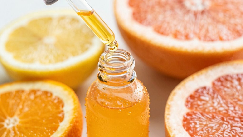 layer vitamin c properly