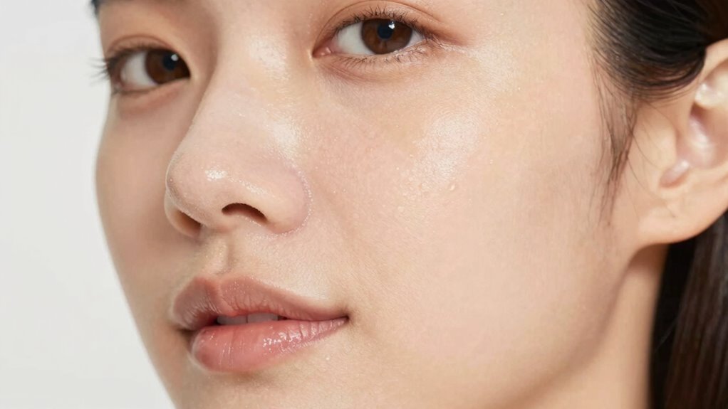 layered blended hydrating concealing