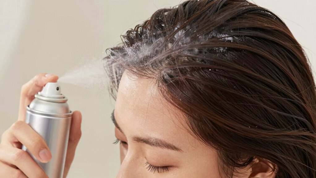 limit dry shampoo usage