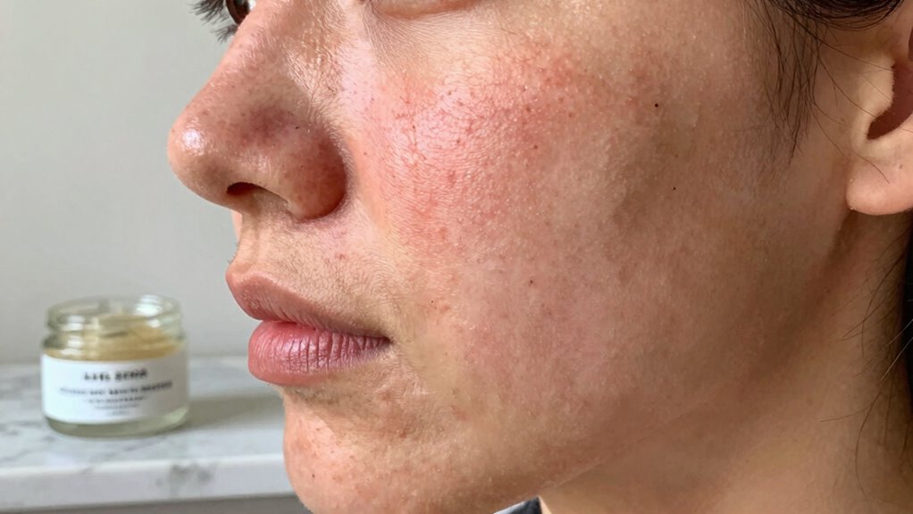 limit gentle exfoliation regularly