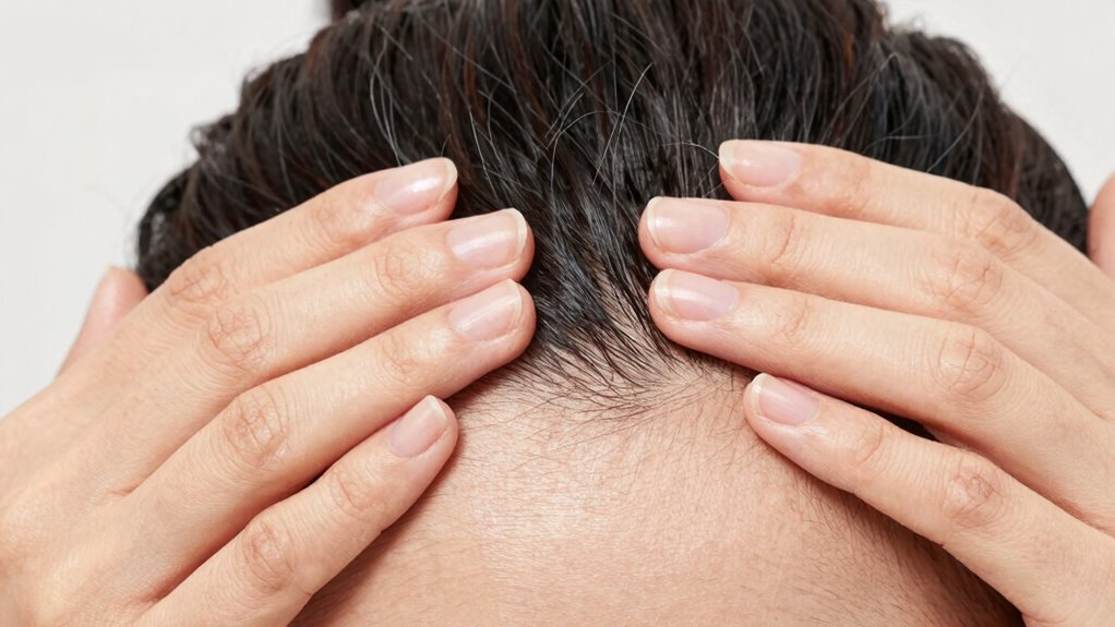 limited evidence for hair benefits