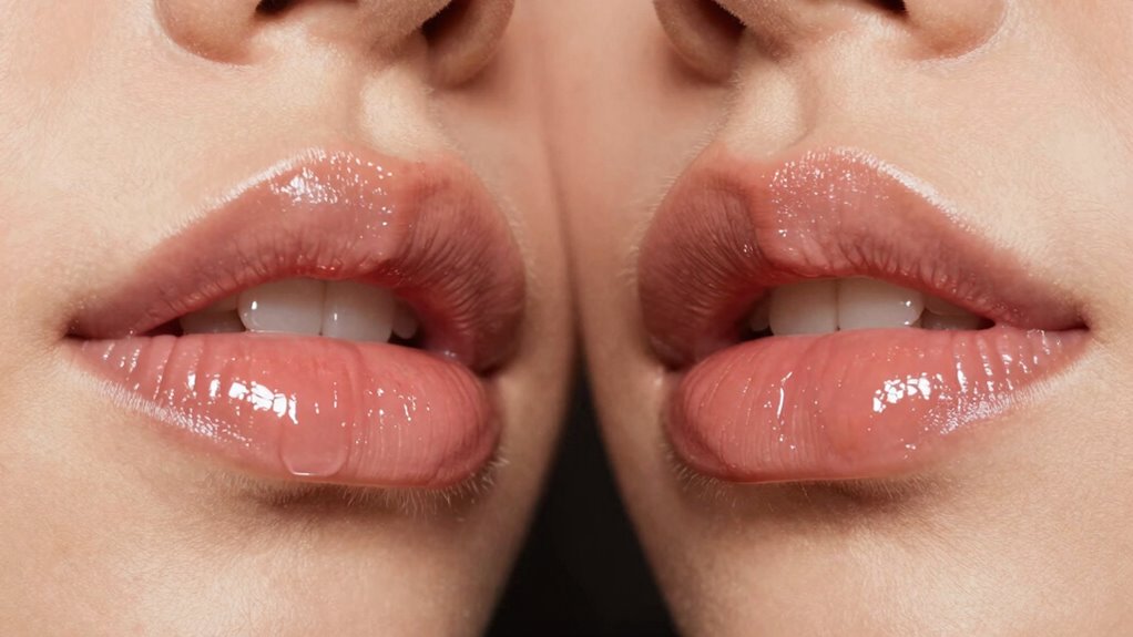 lip oils provide nourishing shine