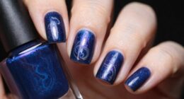 luxurious magnetic nail polish