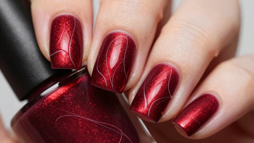 luxurious velvet nail shine