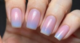 magical gradient nail technique
