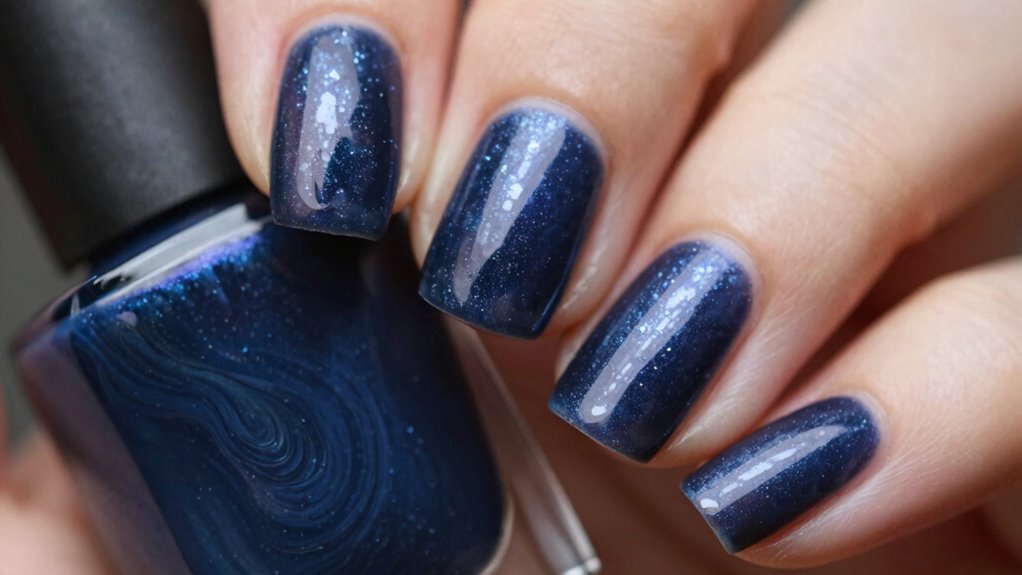 magnetic particles create patterns