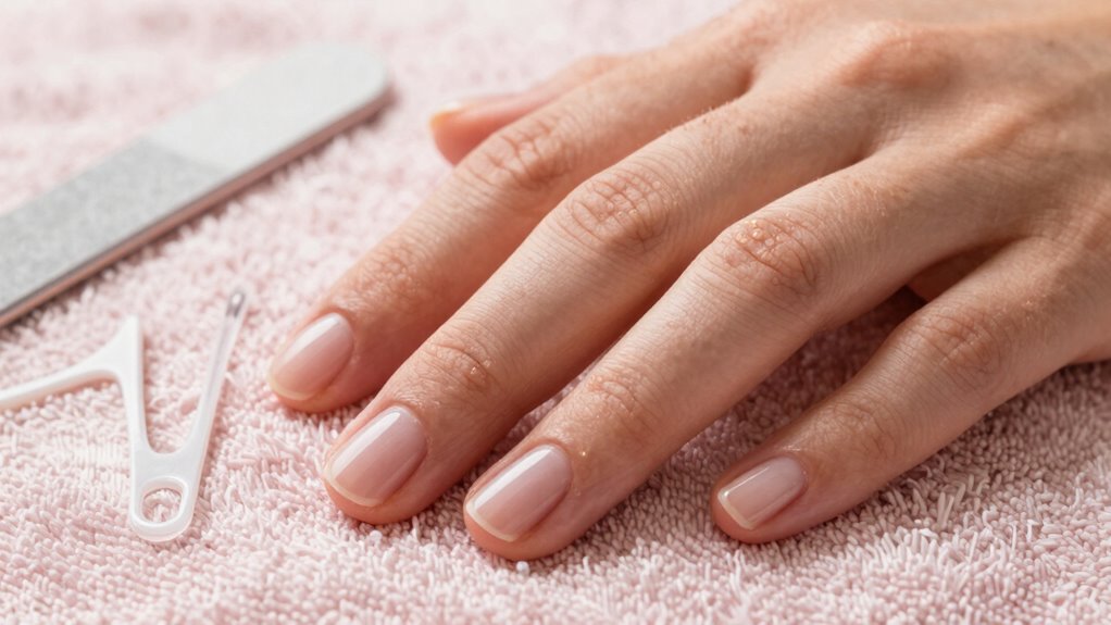 maintain healthy cuticles daily