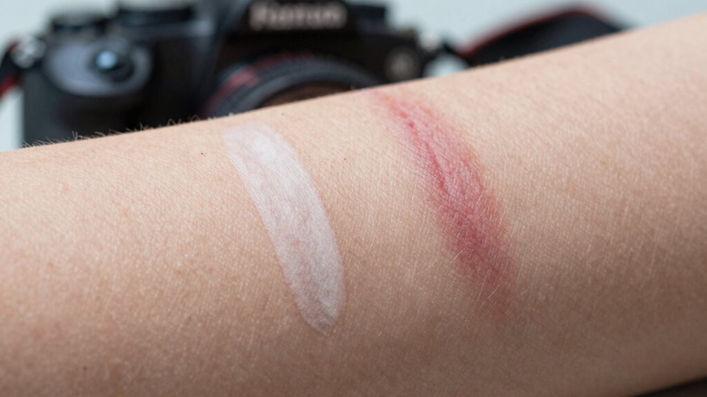 maintain scar healing and appearance