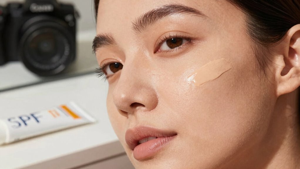 makeup reduces spf protection