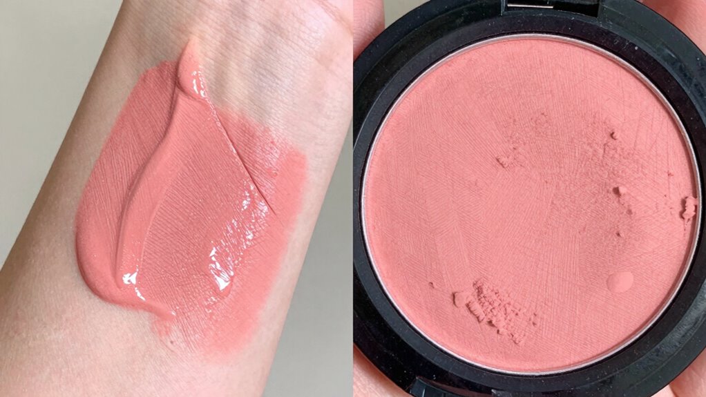 matte oil control blush