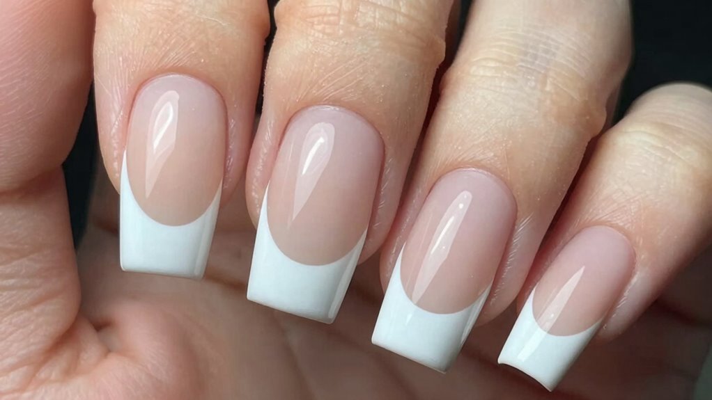 modern geometric negative space