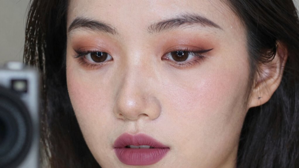 modernized nostalgic makeup techniques